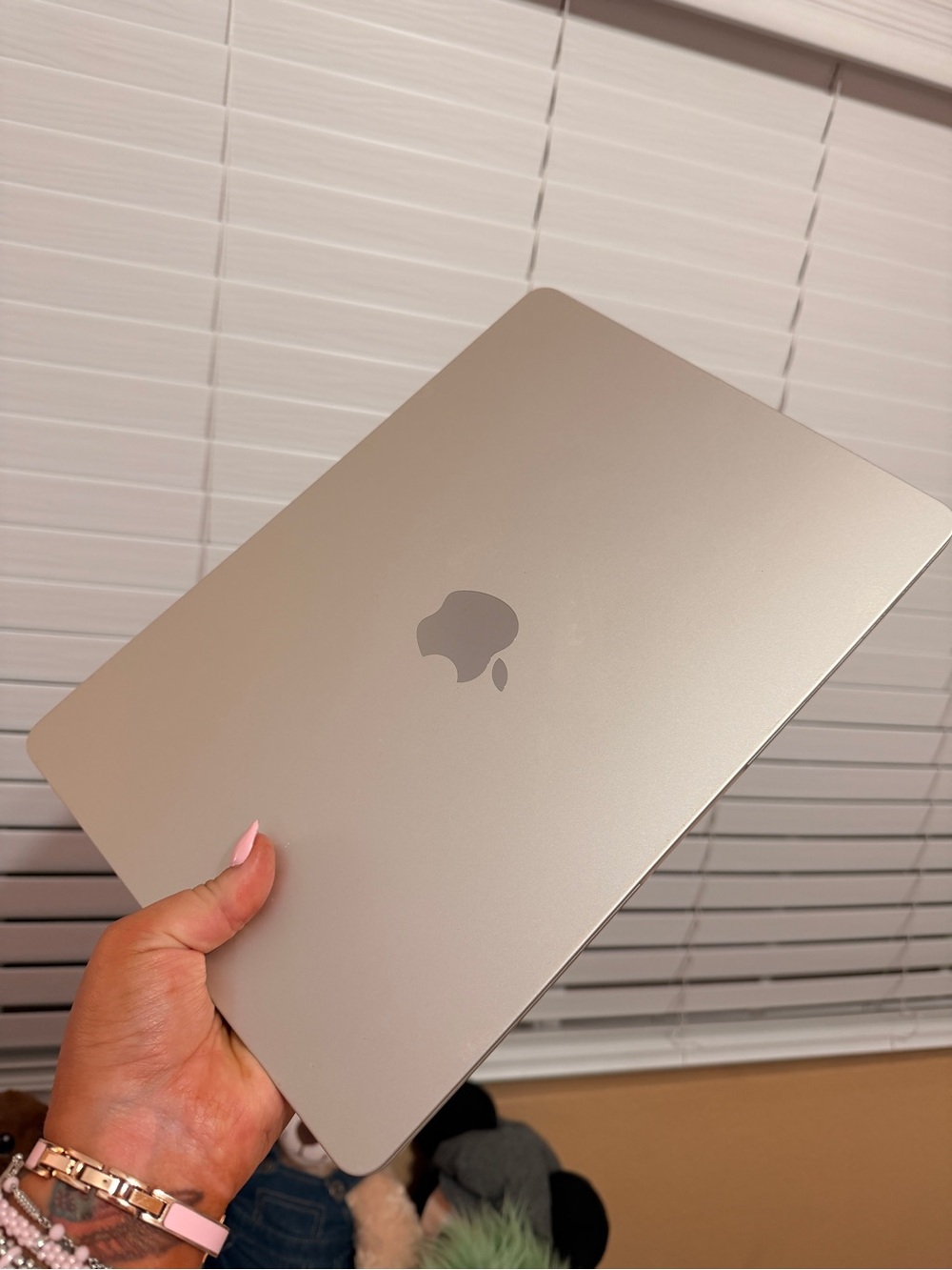 Apple MacBook Air gold Laptop - Sleek Portable Performance